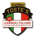 Grandma Toste- Gourmet Cannoli Filing